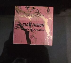 Glow Fusion Face Powder - Pink Bronzer & Contour
